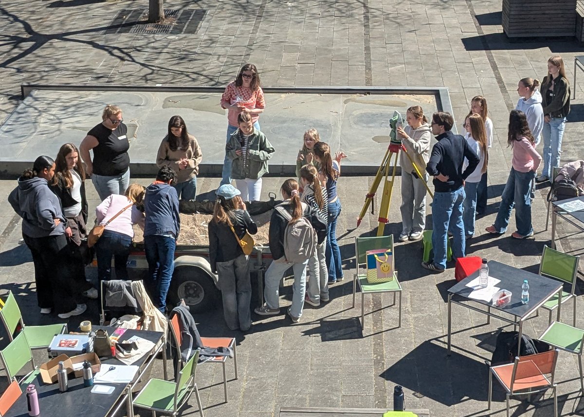 Girls'Day: Archäologie trifft Technik