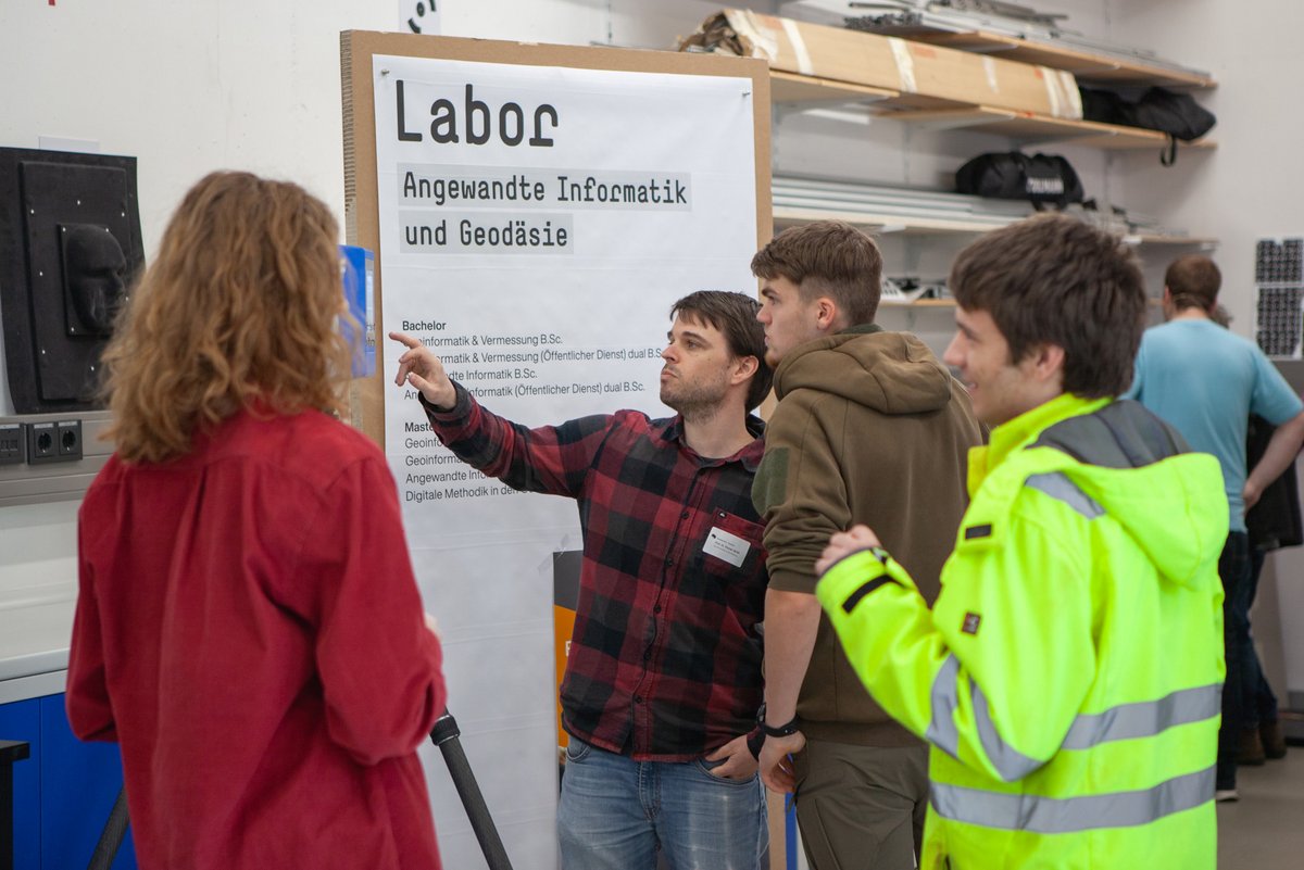 Infotag 2024 in der AIGeo