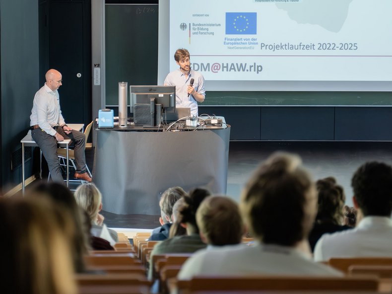 Veranstaltung des HAW-Forschungstags