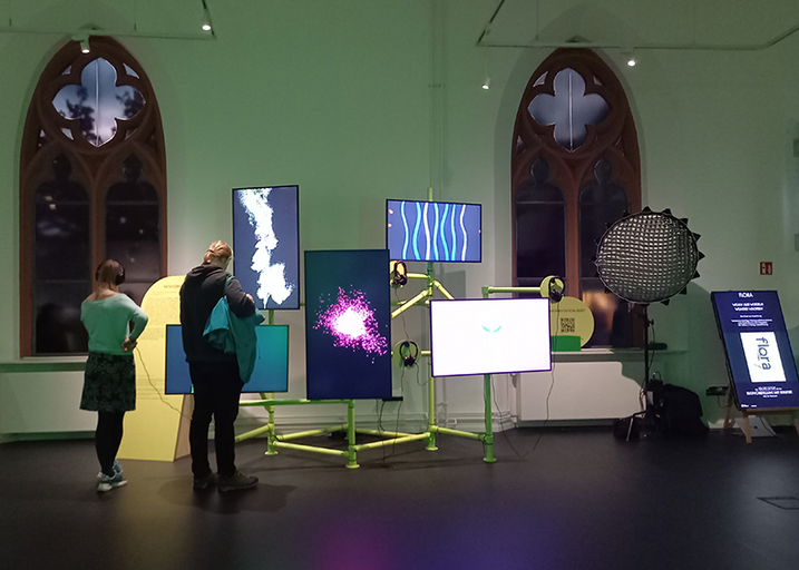 Ausstellung Flora