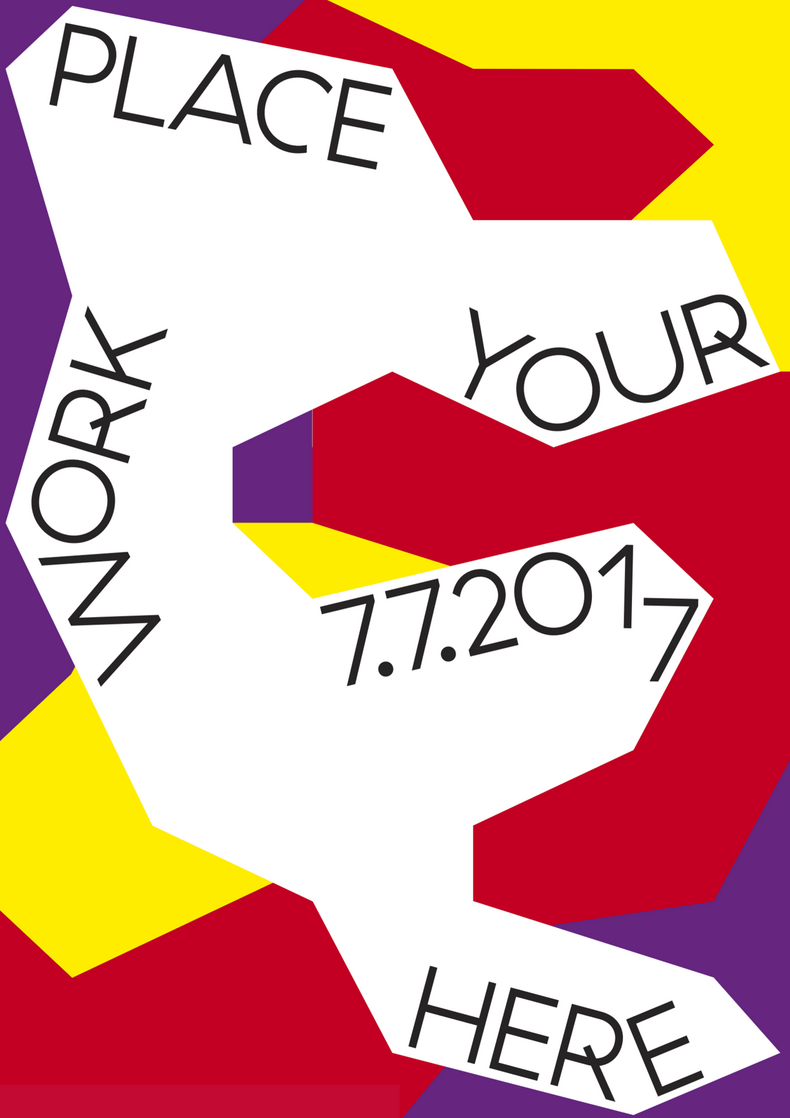 Place Your Work Here