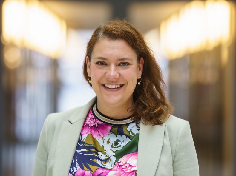 Portraitfoto Prof. Dr. Johanna Wenckebach