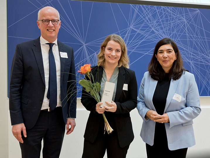 Preisverleihung gif Immobilien-Forschungspreis 