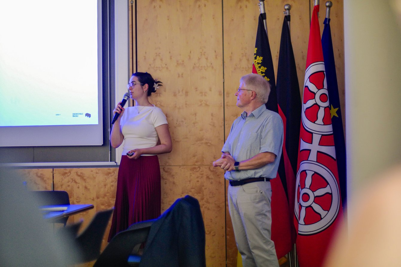 Abschlusspräsentation Digital Media Project