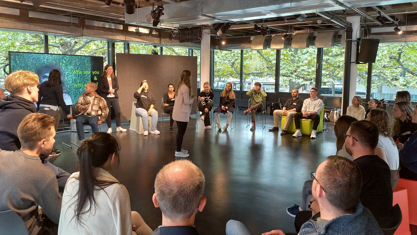 Getting to know each other at the COEUR Workshop 2022 in Mainz