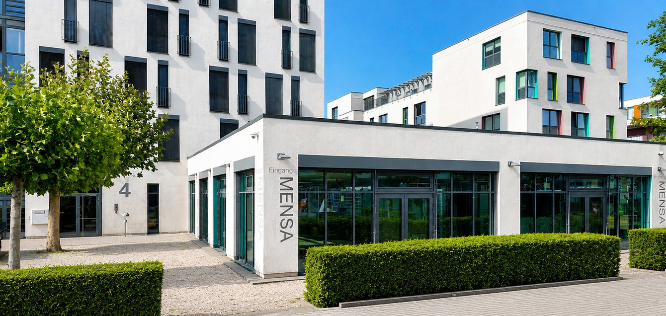 Gebäude der Mensa k3