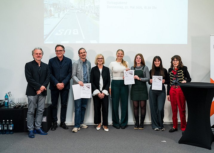 Preisverleihung Eisenhauer-Braun-Preis