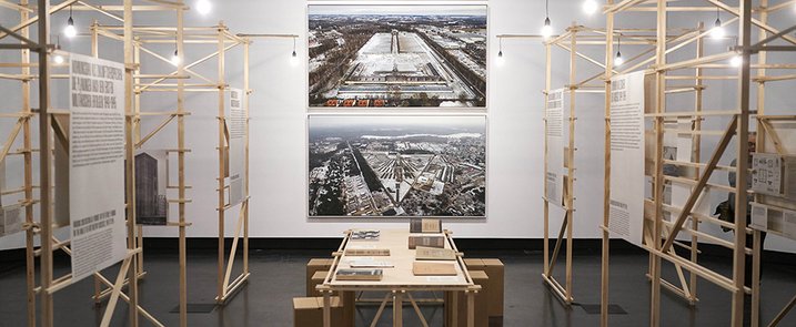 Blick in die Ausstellung