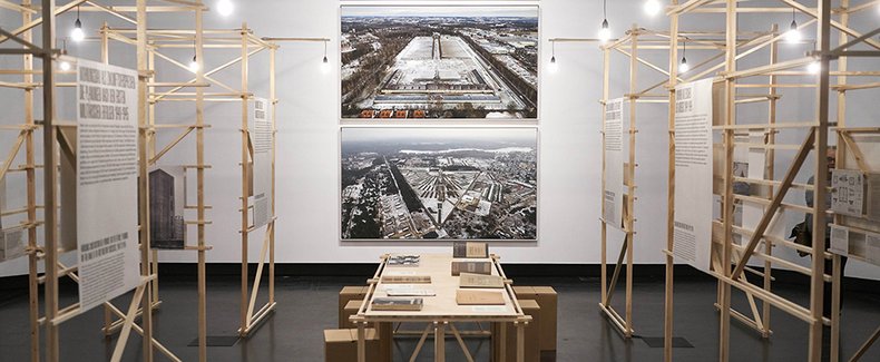 Blick in die Ausstellung