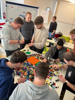 Die Teams bei der Arbeit, Fotos: i3mainz, CC BY-SA 4.0