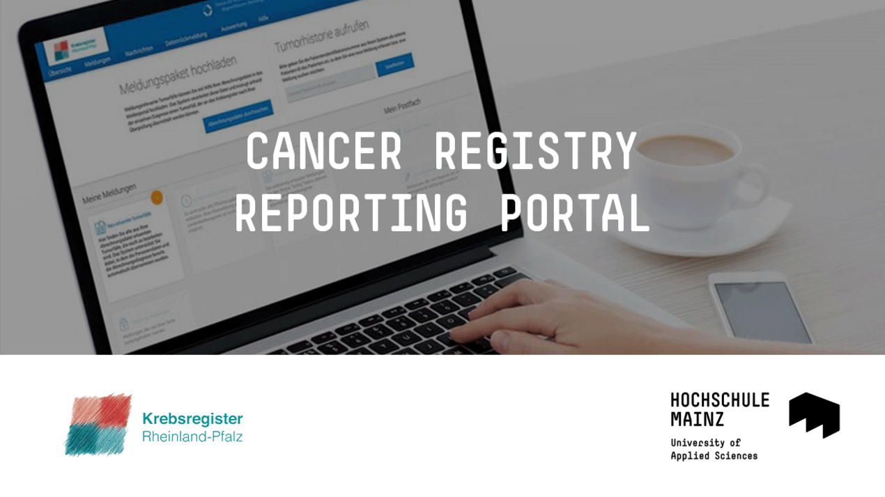 Cancer Registry Reporting Portal
