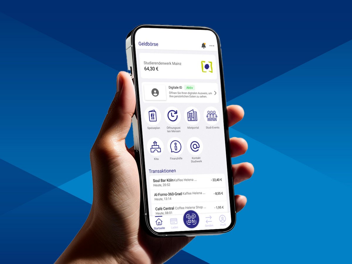 Neue Bezahl-App in der Mensa