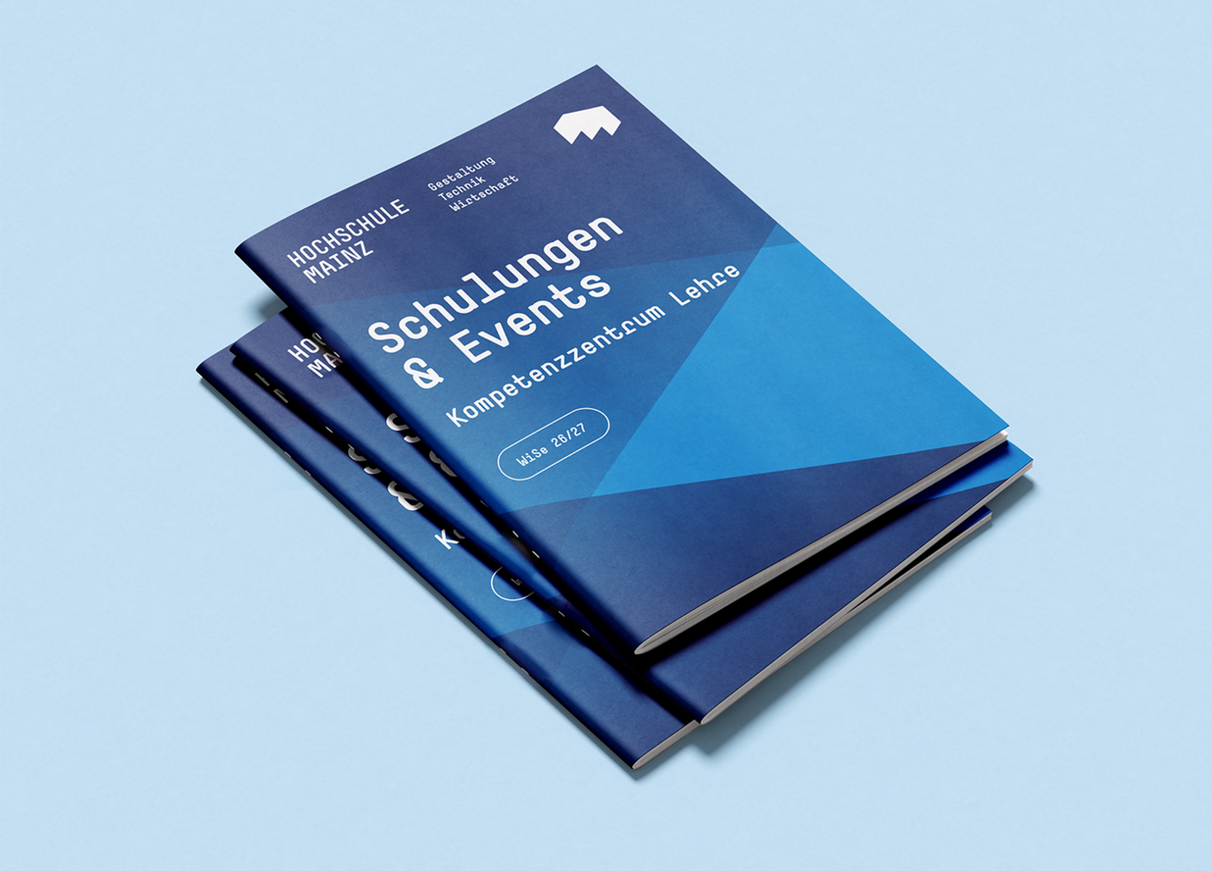 Programmheft zu Schulungen und Events