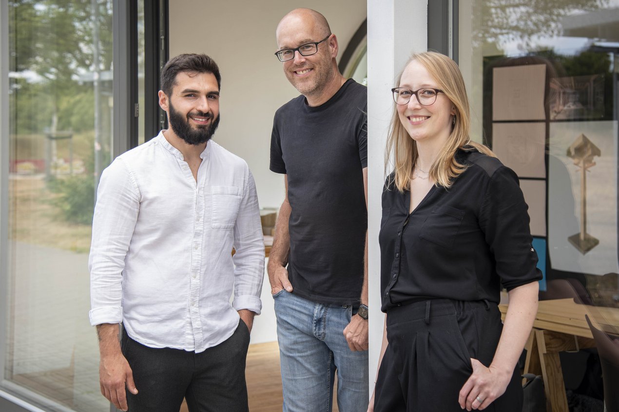 Projektteam des Learning Labs LUCY