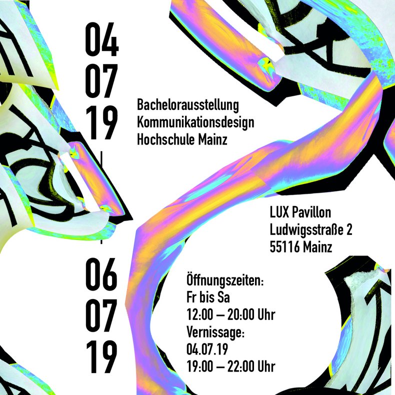 Bachelorausstellung »FLUX«