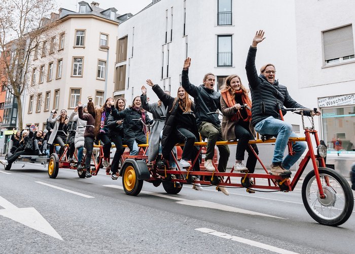 Helau-o-Mat der Hochschule Mainz