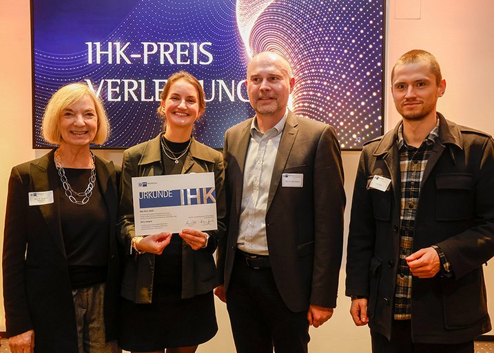 Preisverleihung, IHK-Preis 2025