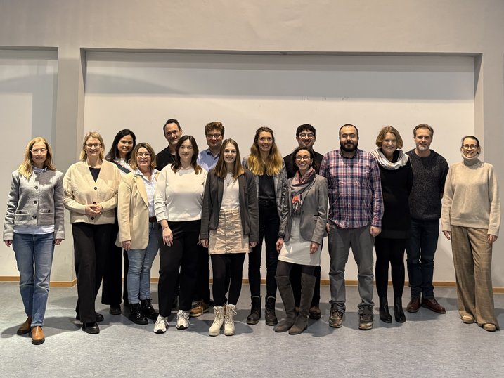 Das VORAN Team beim Kickoff