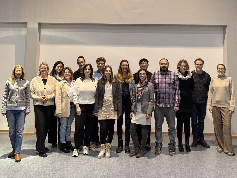 Das VORAN Team beim Kickoff