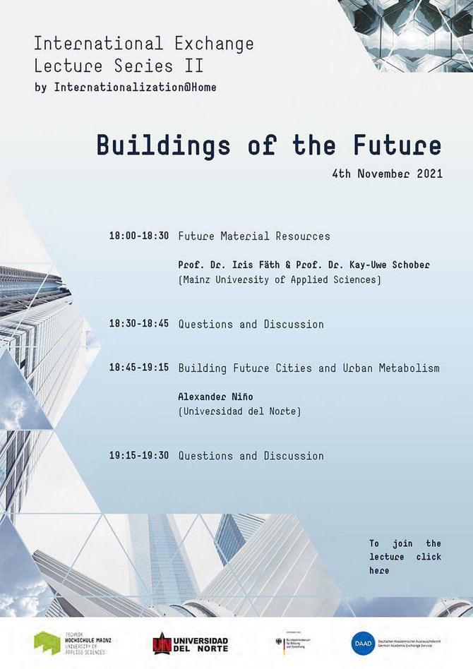 Poster - International Exchange Lecture Series